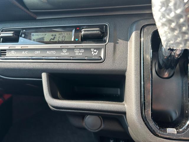 ハスラー タフワイルド 届出済未使用 スズキセーフティサポート オートエアコン クルーズコントロール シートヒーター 革巻ステアリング スマートキー LEDヘッドランプ LEDライトフォグ オートライト クリアランスソナー(39枚目)