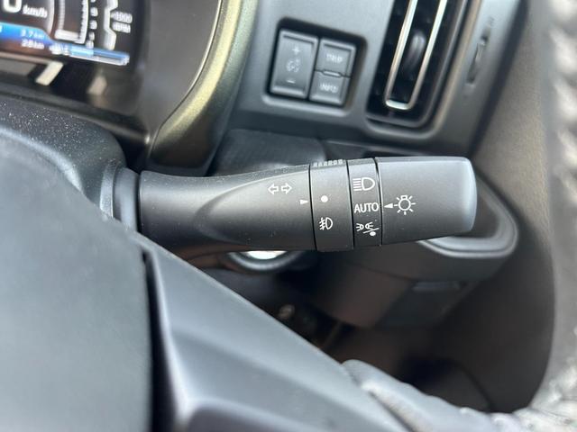 ハスラー タフワイルド 届出済未使用 スズキセーフティサポート オートエアコン クルーズコントロール シートヒーター 革巻ステアリング スマートキー LEDヘッドランプ LEDライトフォグ オートライト クリアランスソナー(47枚目)