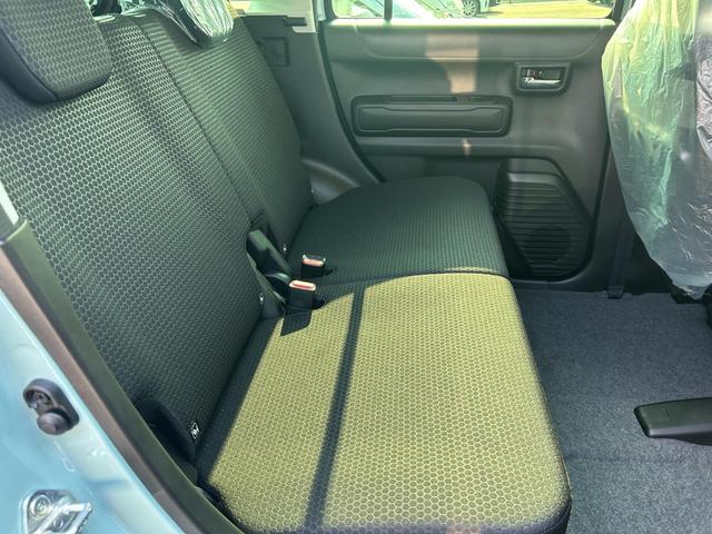 ハスラー タフワイルド 届出済未使用 スズキセーフティサポート オートエアコン クルーズコントロール シートヒーター 革巻ステアリング スマートキー LEDヘッドランプ LEDライトフォグ オートライト クリアランスソナー(57枚目)