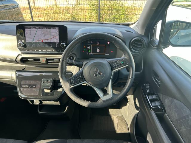 eKクロス EV P ナビ Bluetooth 全方位カメラ クルーズコントロール オートエアコン オートライト プッシュスタート スマートキー アルミホイール シートヒーター 電動格納ミラー(59枚目)