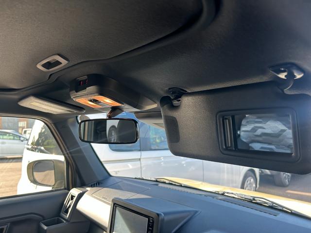 タフト X 届出済未使用車 ナビ フルセグTV 衝突被害軽減ブレーキ アイドリングストップ プッシュスタート スマートキー バックカメラ 盗難防止システム オートエアコン オートライト サンルーフ(53枚目)