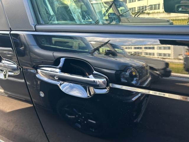 N-BOXカスタム 届出済未使用車 左側パワースライドドア シートヒーター アルミホイール クルーズコントロール 衝突被害軽減ブレーキ オートエアコン アイドリングストップ プッシュスタート 電動格納ミラー(29枚目)