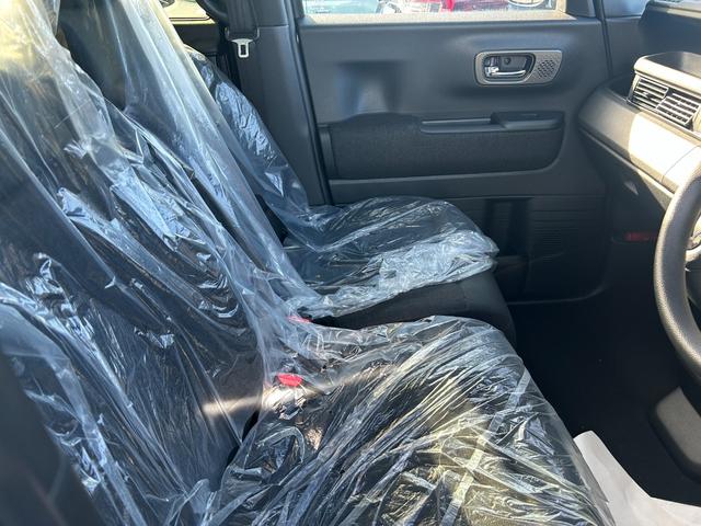 N-BOXカスタム 届出済未使用車 左側パワースライドドア シートヒーター アルミホイール クルーズコントロール 衝突被害軽減ブレーキ オートエアコン アイドリングストップ プッシュスタート 電動格納ミラー(48枚目)