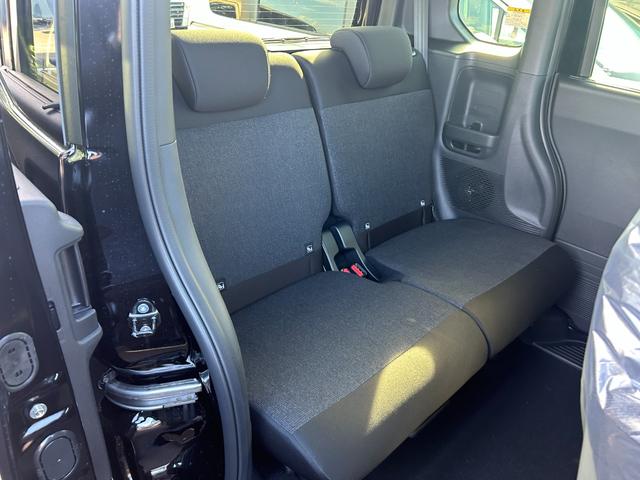 N-BOXカスタム 届出済未使用車 左側パワースライドドア シートヒーター アルミホイール クルーズコントロール 衝突被害軽減ブレーキ オートエアコン アイドリングストップ プッシュスタート 電動格納ミラー(49枚目)