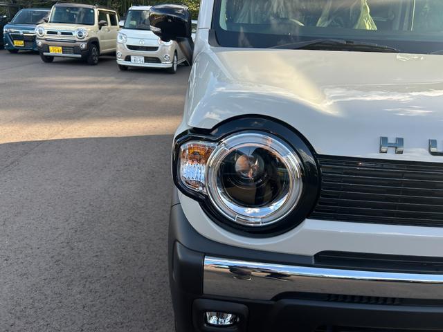 ハスラー タフワイルド 届出済未使用車 全方位ナビ クルーズコントロール オートエアコン シートヒーター アルミホイール プッシュスタート アイドリングストップ レーンアシスト 衝突被害軽減ブレーキ 電動格納ミラー(4枚目)