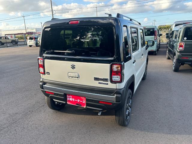 ハスラー タフワイルド 届出済未使用車 全方位ナビ クルーズコントロール オートエアコン シートヒーター アルミホイール プッシュスタート アイドリングストップ レーンアシスト 衝突被害軽減ブレーキ 電動格納ミラー(7枚目)