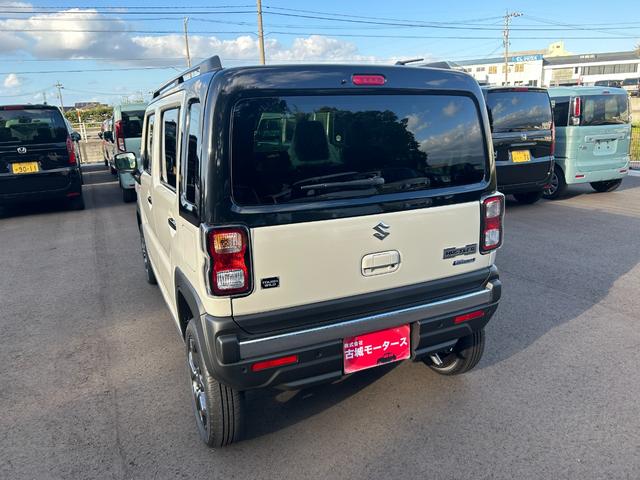 ハスラー タフワイルド 届出済未使用車 全方位ナビ クルーズコントロール オートエアコン シートヒーター アルミホイール プッシュスタート アイドリングストップ レーンアシスト 衝突被害軽減ブレーキ 電動格納ミラー(9枚目)