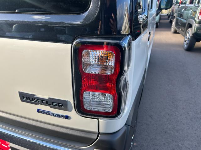 ハスラー タフワイルド 届出済未使用車 全方位ナビ クルーズコントロール オートエアコン シートヒーター アルミホイール プッシュスタート アイドリングストップ レーンアシスト 衝突被害軽減ブレーキ 電動格納ミラー(14枚目)