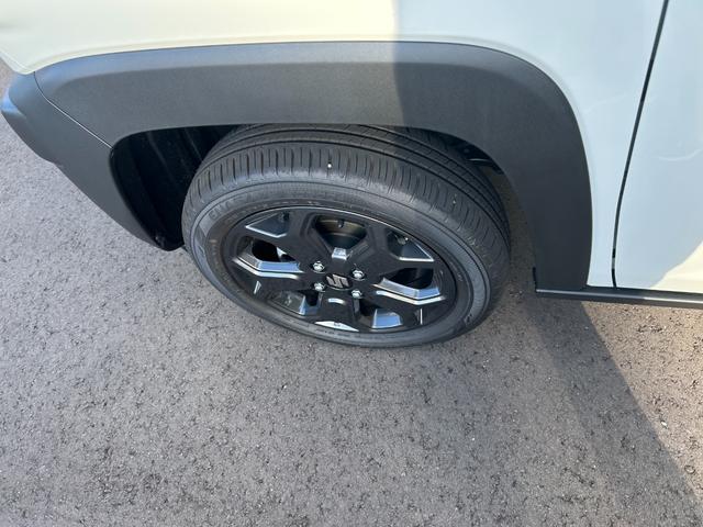 ハスラー タフワイルド 届出済未使用車 全方位ナビ クルーズコントロール オートエアコン シートヒーター アルミホイール プッシュスタート アイドリングストップ レーンアシスト 衝突被害軽減ブレーキ 電動格納ミラー(22枚目)