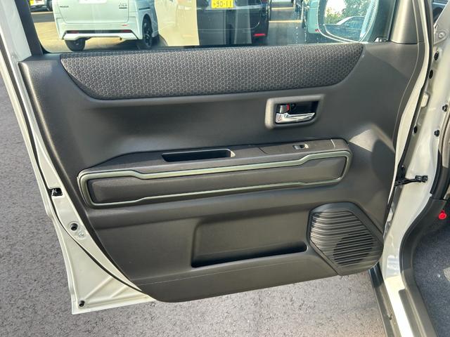 ハスラー タフワイルド 届出済未使用車 全方位ナビ クルーズコントロール オートエアコン シートヒーター アルミホイール プッシュスタート アイドリングストップ レーンアシスト 衝突被害軽減ブレーキ 電動格納ミラー(26枚目)