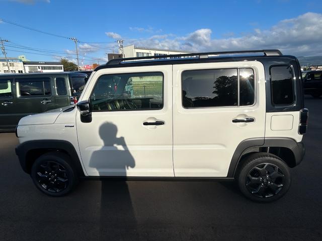 ハスラー タフワイルド 届出済未使用車 全方位ナビ クルーズコントロール オートエアコン シートヒーター アルミホイール プッシュスタート アイドリングストップ レーンアシスト 衝突被害軽減ブレーキ 電動格納ミラー(28枚目)