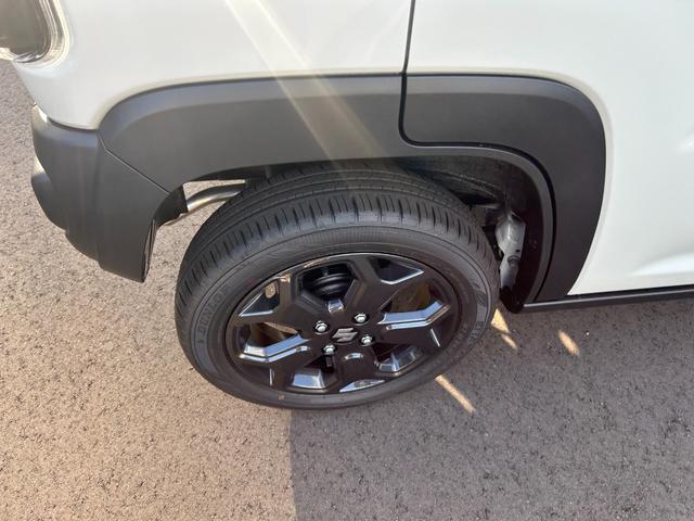 ハスラー タフワイルド 届出済未使用車 全方位ナビ クルーズコントロール オートエアコン シートヒーター アルミホイール プッシュスタート アイドリングストップ レーンアシスト 衝突被害軽減ブレーキ 電動格納ミラー(29枚目)
