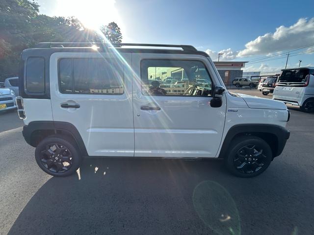 ハスラー タフワイルド 届出済未使用車 全方位ナビ クルーズコントロール オートエアコン シートヒーター アルミホイール プッシュスタート アイドリングストップ レーンアシスト 衝突被害軽減ブレーキ 電動格納ミラー(36枚目)