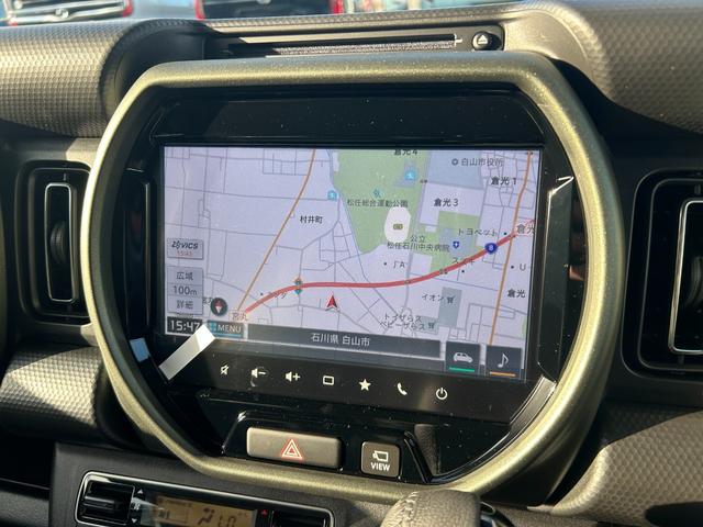 ハスラー タフワイルド 届出済未使用車 全方位ナビ クルーズコントロール オートエアコン シートヒーター アルミホイール プッシュスタート アイドリングストップ レーンアシスト 衝突被害軽減ブレーキ 電動格納ミラー(41枚目)