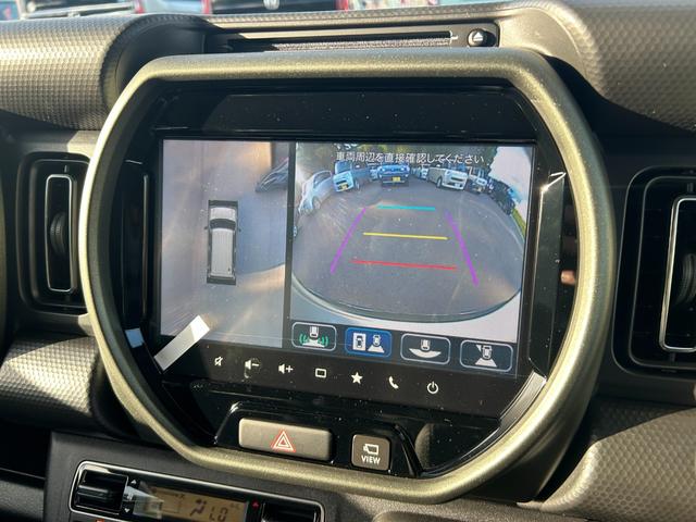 ハスラー タフワイルド 届出済未使用車 全方位ナビ クルーズコントロール オートエアコン シートヒーター アルミホイール プッシュスタート アイドリングストップ レーンアシスト 衝突被害軽減ブレーキ 電動格納ミラー(42枚目)