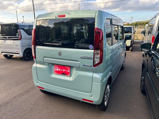 スペーシア ハイブリッドG ETC付き 衝突被害軽減ブレーキ クリアランスソナー 盗難防止システム スマートキー アイドリングストップ スライドドア LEDヘッドライト 電動格納ミラー オートエアコン オートライト(8枚目)