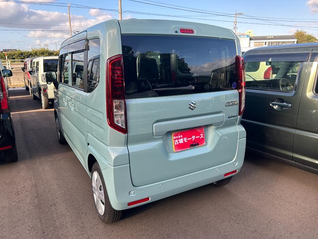 スペーシア ハイブリッドG ETC付き 衝突被害軽減ブレーキ クリアランスソナー 盗難防止システム スマートキー アイドリングストップ スライドドア LEDヘッドライト 電動格納ミラー オートエアコン オートライト(10枚目)