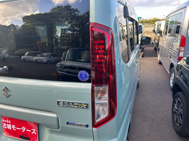 スペーシア ハイブリッドG ETC付き 衝突被害軽減ブレーキ クリアランスソナー 盗難防止システム スマートキー アイドリングストップ スライドドア LEDヘッドライト 電動格納ミラー オートエアコン オートライト(14枚目)