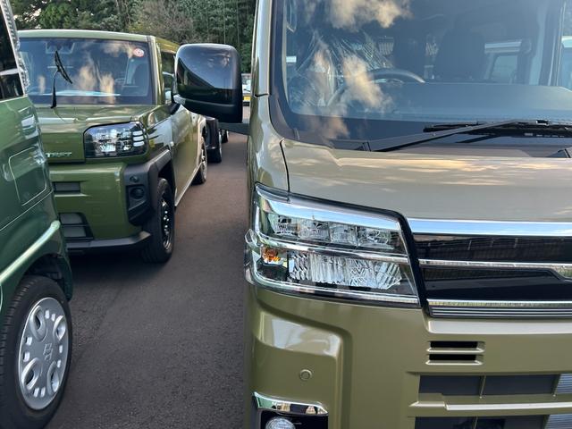 アトレー RS 4WD 届出済未使用車 衝突被害軽減ブレーキ クリアランスソナー 盗難防止システム 両側電動スライドドア オートライト オートエアコン LEDヘッドライト フォグランプ クルーズコントロール(4枚目)