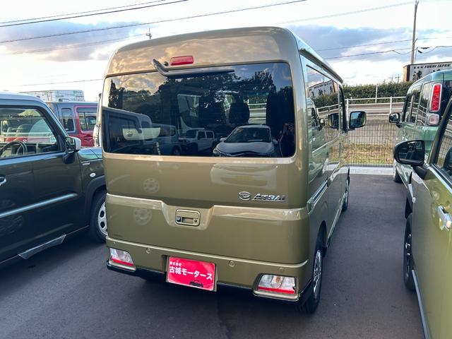 アトレー RS 4WD 届出済未使用車 衝突被害軽減ブレーキ クリアランスソナー 盗難防止システム 両側電動スライドドア オートライト オートエアコン LEDヘッドライト フォグランプ クルーズコントロール(10枚目)