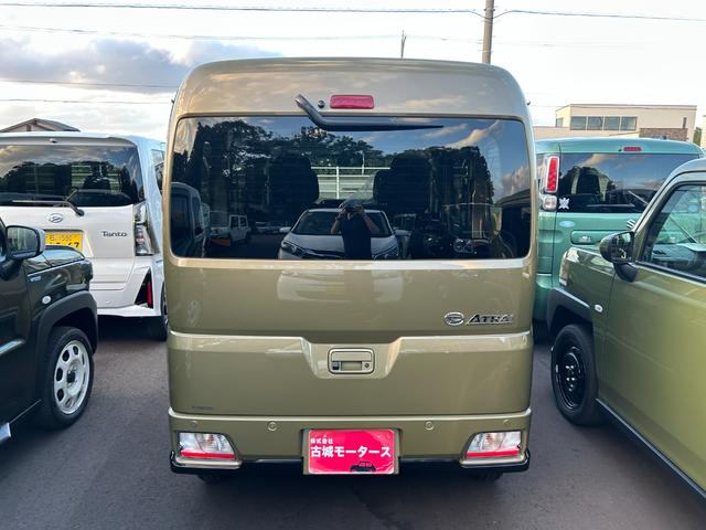 アトレー RS 4WD 届出済未使用車 衝突被害軽減ブレーキ クリアランスソナー 盗難防止システム 両側電動スライドドア オートライト オートエアコン LEDヘッドライト フォグランプ クルーズコントロール(11枚目)