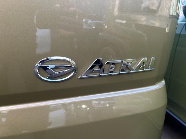 アトレー RS 4WD 届出済未使用車 衝突被害軽減ブレーキ クリアランスソナー 盗難防止システム 両側電動スライドドア オートライト オートエアコン LEDヘッドライト フォグランプ クルーズコントロール(16枚目)
