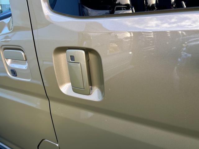 アトレー RS 4WD 届出済未使用車 衝突被害軽減ブレーキ クリアランスソナー 盗難防止システム 両側電動スライドドア オートライト オートエアコン LEDヘッドライト フォグランプ クルーズコントロール(21枚目)