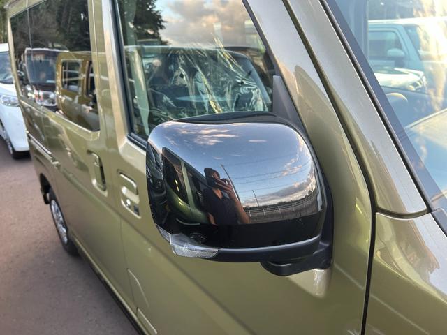 アトレー RS 4WD 届出済未使用車 衝突被害軽減ブレーキ クリアランスソナー 盗難防止システム 両側電動スライドドア オートライト オートエアコン LEDヘッドライト フォグランプ クルーズコントロール(31枚目)