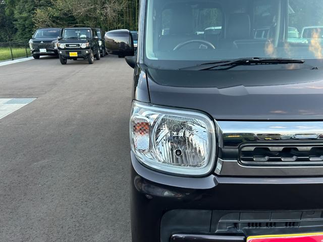 スペーシア ハイブリッドX ナビ付 Bluetooth対応 バックカメラ付 衝突被害軽減ブレーキ クリアランスソナー 盗難防止システム スマートキー 両側電動スライドドア アイドリングストップ 電動格納ミラー オートエアコン(4枚目)