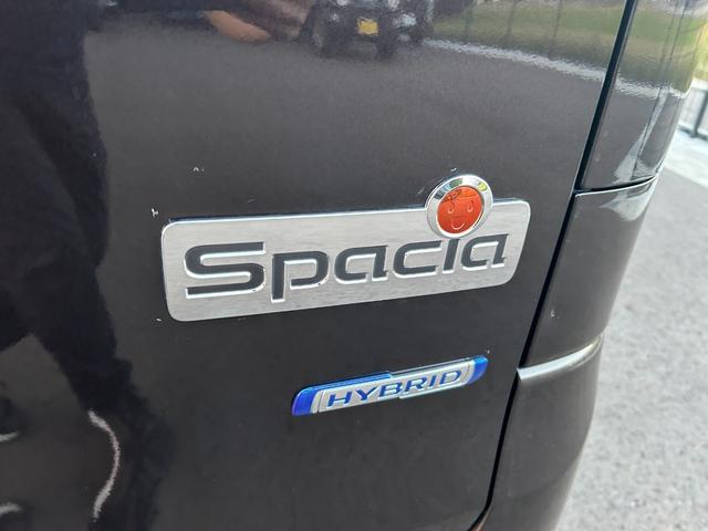 スペーシア ハイブリッドX ナビ付 Bluetooth対応 バックカメラ付 衝突被害軽減ブレーキ クリアランスソナー 盗難防止システム スマートキー 両側電動スライドドア アイドリングストップ 電動格納ミラー オートエアコン(13枚目)