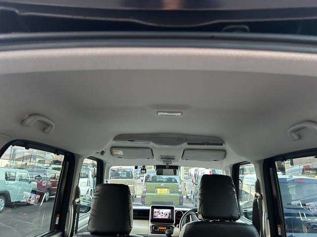 スペーシア ハイブリッドX ナビ付 Bluetooth対応 バックカメラ付 衝突被害軽減ブレーキ クリアランスソナー 盗難防止システム スマートキー 両側電動スライドドア アイドリングストップ 電動格納ミラー オートエアコン(17枚目)