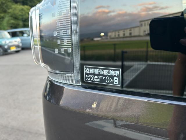 スペーシア ハイブリッドX ナビ付 Bluetooth対応 バックカメラ付 衝突被害軽減ブレーキ クリアランスソナー 盗難防止システム スマートキー 両側電動スライドドア アイドリングストップ 電動格納ミラー オートエアコン(28枚目)