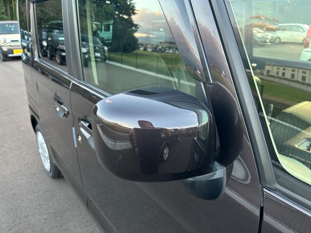 スペーシア ハイブリッドX ナビ付 Bluetooth対応 バックカメラ付 衝突被害軽減ブレーキ クリアランスソナー 盗難防止システム スマートキー 両側電動スライドドア アイドリングストップ 電動格納ミラー オートエアコン(33枚目)