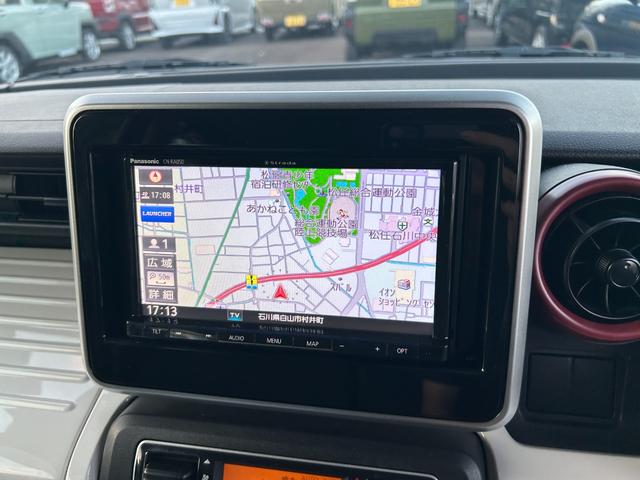 スペーシア ハイブリッドX ナビ付 Bluetooth対応 バックカメラ付 衝突被害軽減ブレーキ クリアランスソナー 盗難防止システム スマートキー 両側電動スライドドア アイドリングストップ 電動格納ミラー オートエアコン(37枚目)
