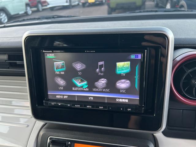 スペーシア ハイブリッドX ナビ付 Bluetooth対応 バックカメラ付 衝突被害軽減ブレーキ クリアランスソナー 盗難防止システム スマートキー 両側電動スライドドア アイドリングストップ 電動格納ミラー オートエアコン(38枚目)