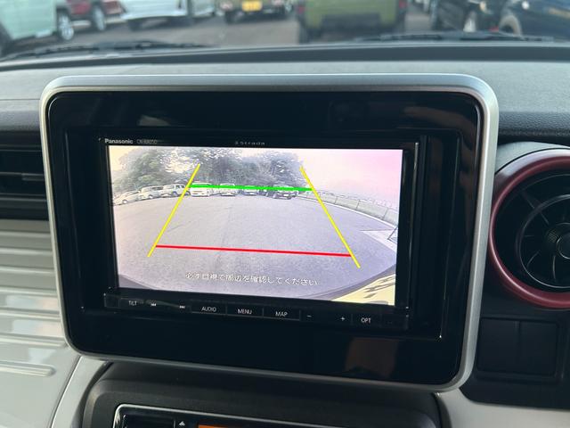 スペーシア ハイブリッドX ナビ付 Bluetooth対応 バックカメラ付 衝突被害軽減ブレーキ クリアランスソナー 盗難防止システム スマートキー 両側電動スライドドア アイドリングストップ 電動格納ミラー オートエアコン(39枚目)