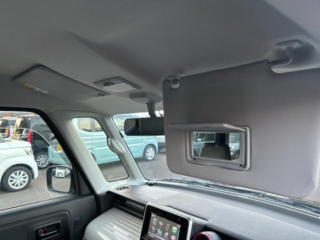 スペーシア ハイブリッドX ナビ付 Bluetooth対応 バックカメラ付 衝突被害軽減ブレーキ クリアランスソナー 盗難防止システム スマートキー 両側電動スライドドア アイドリングストップ 電動格納ミラー オートエアコン(52枚目)