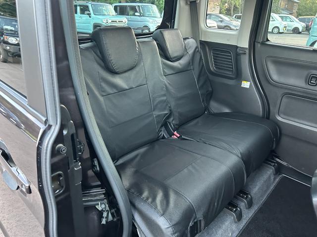 スペーシア ハイブリッドX ナビ付 Bluetooth対応 バックカメラ付 衝突被害軽減ブレーキ クリアランスソナー 盗難防止システム スマートキー 両側電動スライドドア アイドリングストップ 電動格納ミラー オートエアコン(55枚目)