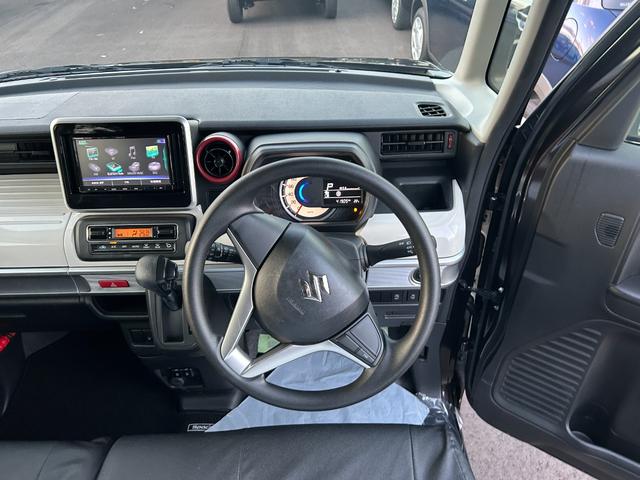 スペーシア ハイブリッドX ナビ付 Bluetooth対応 バックカメラ付 衝突被害軽減ブレーキ クリアランスソナー 盗難防止システム スマートキー 両側電動スライドドア アイドリングストップ 電動格納ミラー オートエアコン(57枚目)