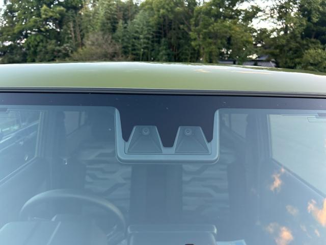 タフト X 届出済未使用車 ナビ付 バックカメラ付 衝突被害軽減ブレーキ クリアランスソナー 盗難防止システム アイドリングストップ スマートキー 電動格納ミラー LEDヘッドライト オートライト オートエアコン(6枚目)