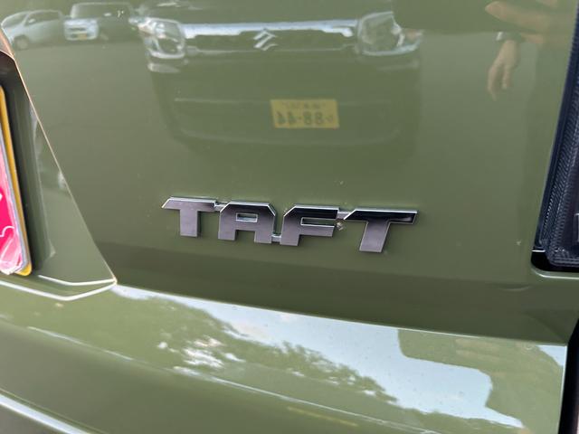タフト X 届出済未使用車 ナビ付 バックカメラ付 衝突被害軽減ブレーキ クリアランスソナー 盗難防止システム アイドリングストップ スマートキー 電動格納ミラー LEDヘッドライト オートライト オートエアコン(12枚目)