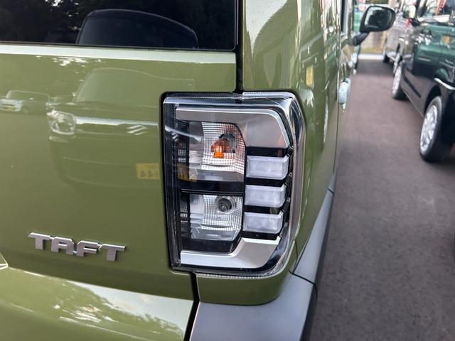 タフト X 届出済未使用車 ナビ付 バックカメラ付 衝突被害軽減ブレーキ クリアランスソナー 盗難防止システム アイドリングストップ スマートキー 電動格納ミラー LEDヘッドライト オートライト オートエアコン(13枚目)