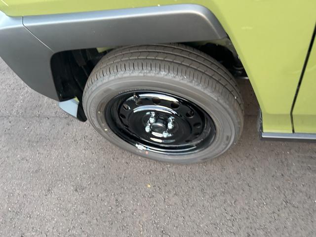 タフト X 届出済未使用車 ナビ付 バックカメラ付 衝突被害軽減ブレーキ クリアランスソナー 盗難防止システム アイドリングストップ スマートキー 電動格納ミラー LEDヘッドライト オートライト オートエアコン(20枚目)