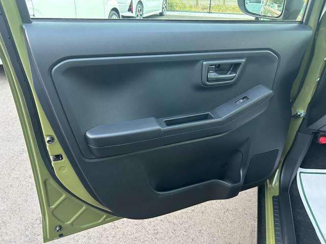 タフト X 届出済未使用車 ナビ付 バックカメラ付 衝突被害軽減ブレーキ クリアランスソナー 盗難防止システム アイドリングストップ スマートキー 電動格納ミラー LEDヘッドライト オートライト オートエアコン(23枚目)