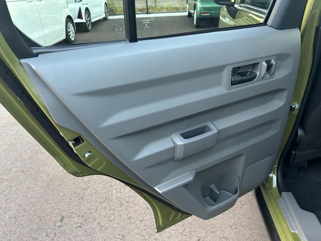 タフト X 届出済未使用車 ナビ付 バックカメラ付 衝突被害軽減ブレーキ クリアランスソナー 盗難防止システム アイドリングストップ スマートキー 電動格納ミラー LEDヘッドライト オートライト オートエアコン(24枚目)