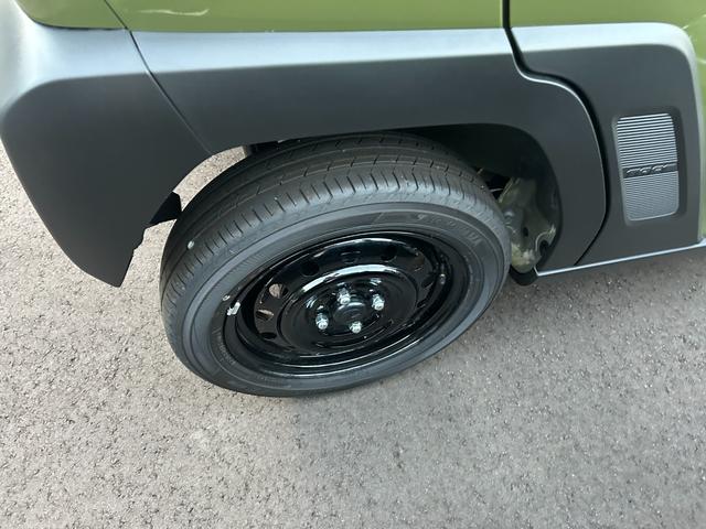 タフト X 届出済未使用車 ナビ付 バックカメラ付 衝突被害軽減ブレーキ クリアランスソナー 盗難防止システム アイドリングストップ スマートキー 電動格納ミラー LEDヘッドライト オートライト オートエアコン(26枚目)