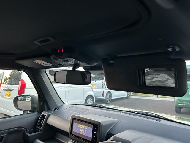 タフト X 届出済未使用車 ナビ付 バックカメラ付 衝突被害軽減ブレーキ クリアランスソナー 盗難防止システム アイドリングストップ スマートキー 電動格納ミラー LEDヘッドライト オートライト オートエアコン(42枚目)