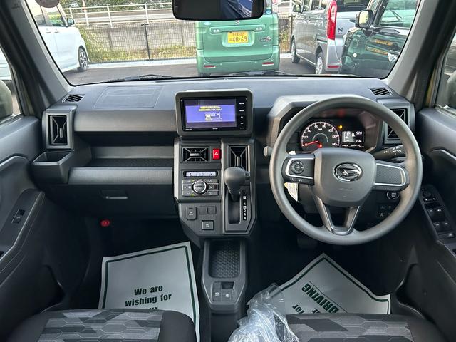 タフト X 届出済未使用車 ナビ付 バックカメラ付 衝突被害軽減ブレーキ クリアランスソナー 盗難防止システム アイドリングストップ スマートキー 電動格納ミラー LEDヘッドライト オートライト オートエアコン(46枚目)