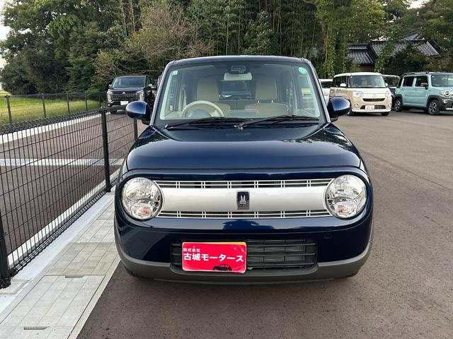 アルトラパン L ナビ付 Bluetooth対応 バックカメラ付 ETC付 衝突被害軽減ブレーキ クリアランスソナー 盗難防止システム アイドリングストップ スマートキー オートライト オートエアコン シートヒーター(2枚目)