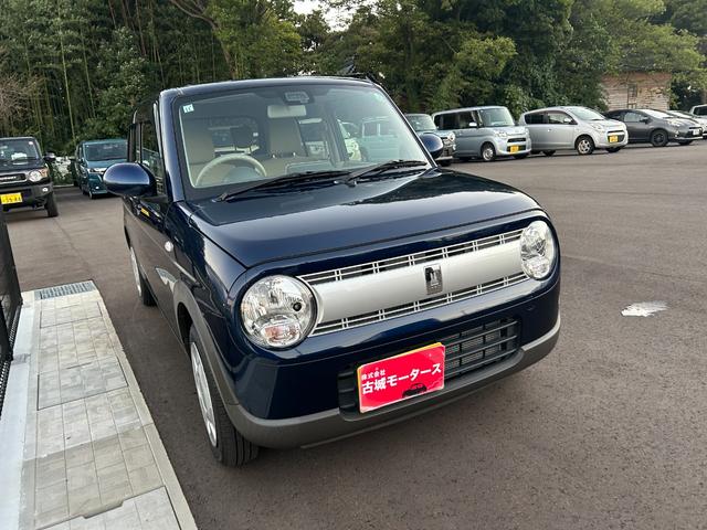 アルトラパン L ナビ付 Bluetooth対応 バックカメラ付 ETC付 衝突被害軽減ブレーキ クリアランスソナー 盗難防止システム アイドリングストップ スマートキー オートライト オートエアコン シートヒーター(3枚目)